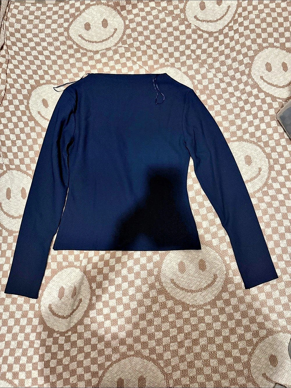 Zara - Women’s Long Sleeve Top in Blue Size Large NWT